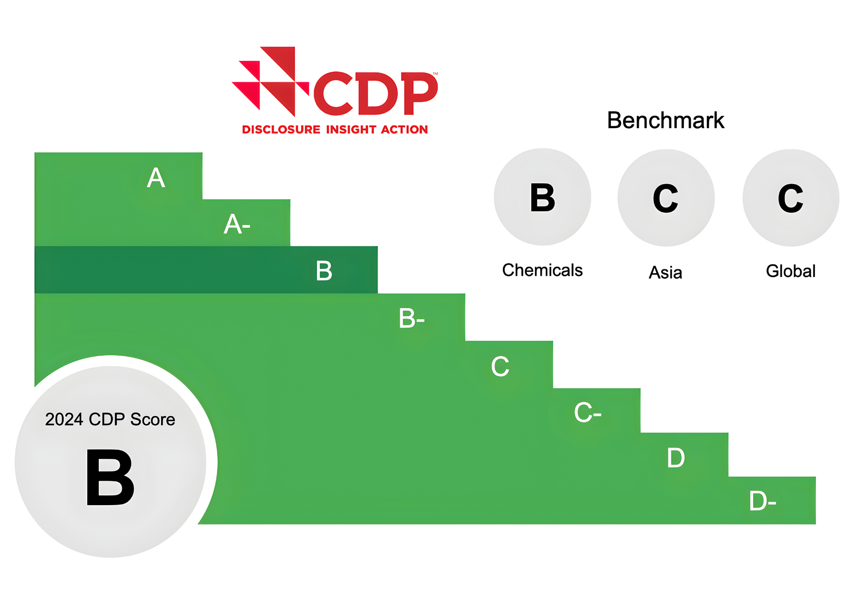 2024 CDP Score_Climate Action